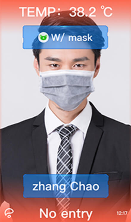 Face scan product