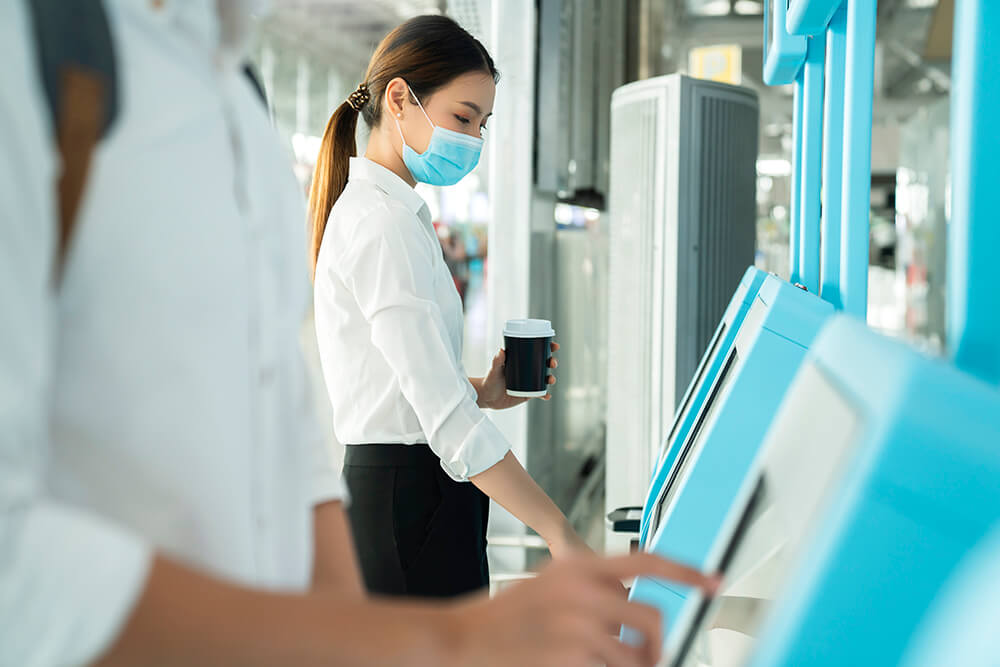 Self-Service Kiosk Machine photo 002