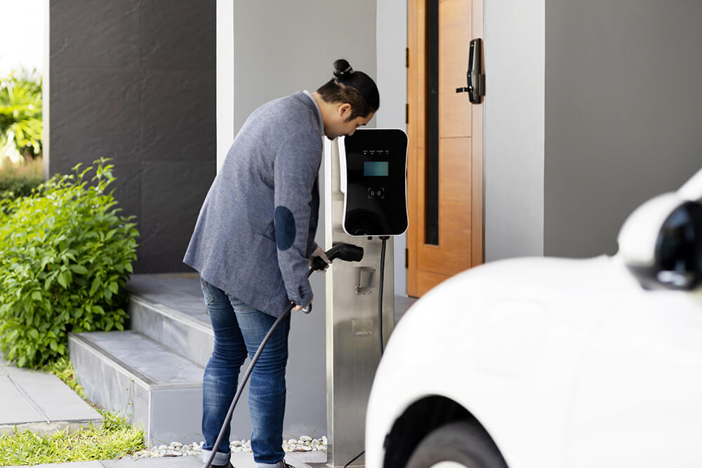 ev charger 4 vs