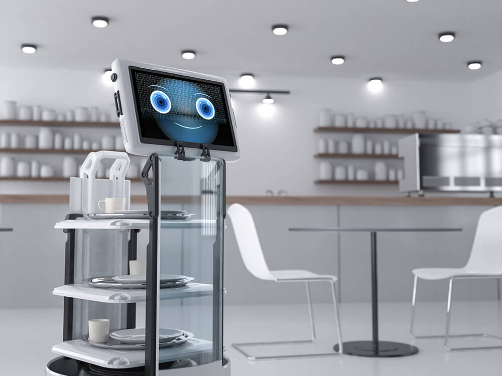 service robot 4vs