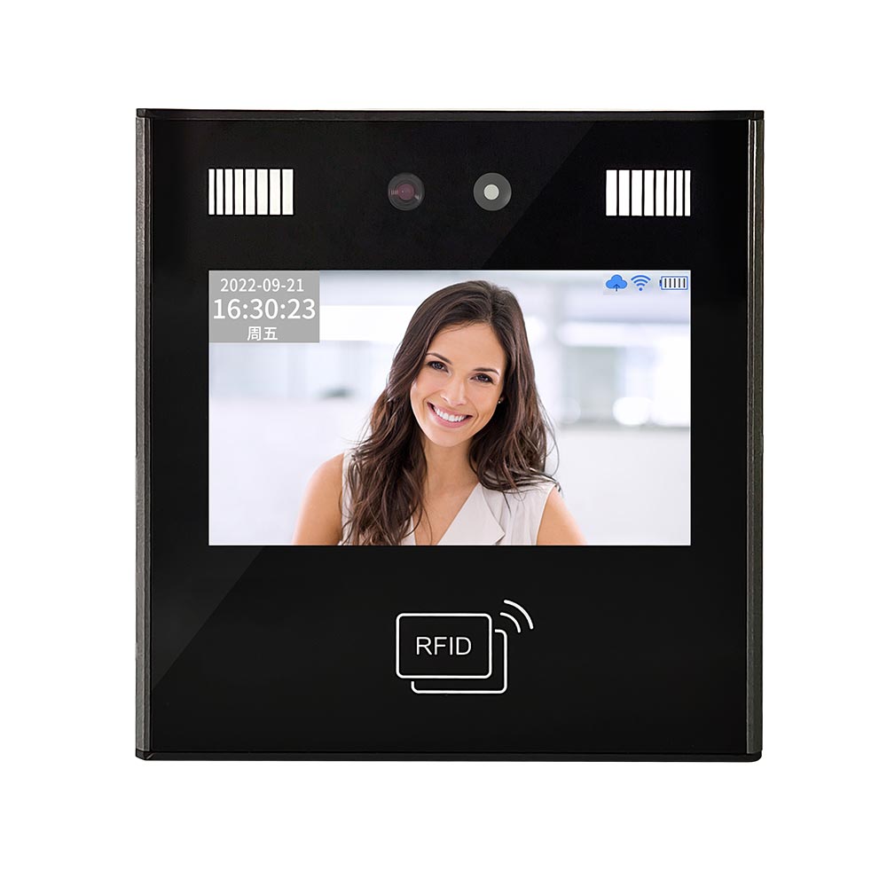 เครื่องสแกนใบหน้า FaceAC 11 บันทึกเวลาและควบคุมประตู