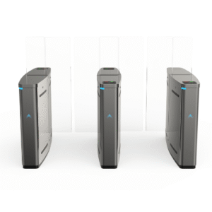 เครื่องกั้นทางเดิน Flap Gate Turnstile