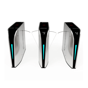 เครื่องกั้นทางเข้า-ออก Flap Gate Turnstile