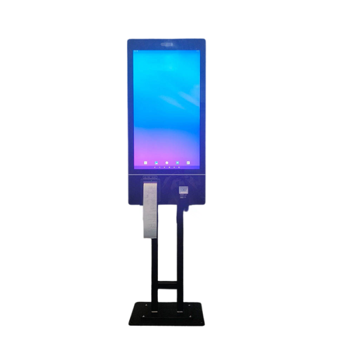 Touched Screen Kiosk