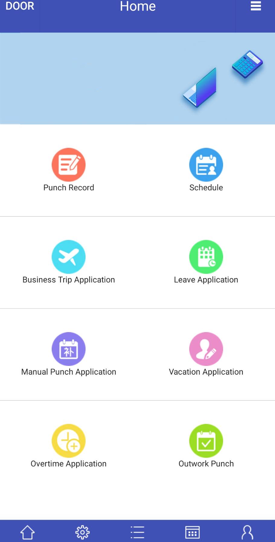 App ลงเวลาทำงาน Time Attendance