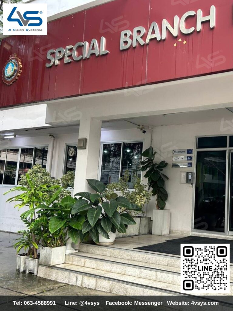 เครื่องสแกนใบหน้า ควบคุมประตู บันทึกเวลา